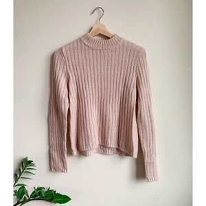 H&M Knit Mock Neck Sweater